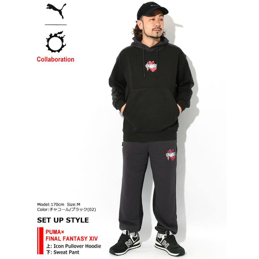 PUMA プーマ パンツ メンズ ファイナルファンタジー 14 アイコン 