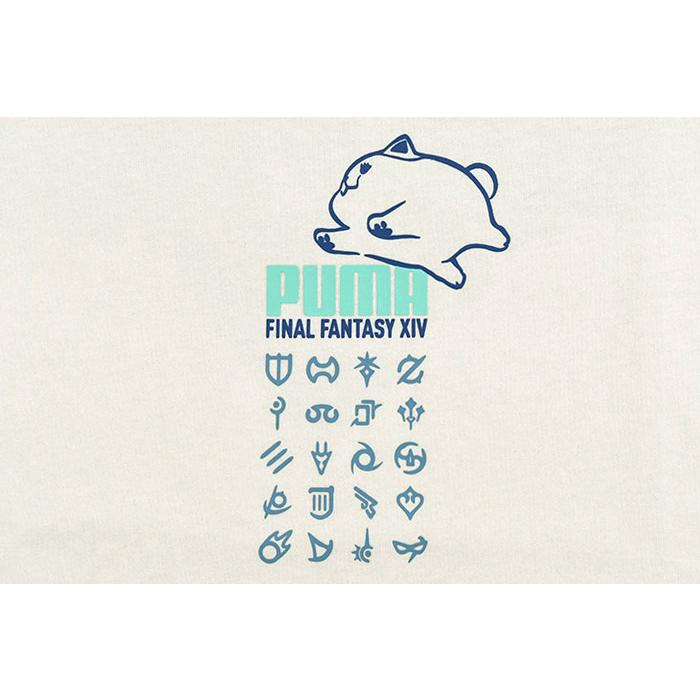 【新品未使用】ファイナル ファンタジー XIV×プーマ　Tシャツ　総柄　Sサイズ PUMA（プーマ） Tシャツ 半袖 メンズ ファイナルファンタジー 14