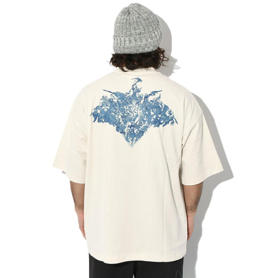【新品未使用】ファイナル ファンタジー XIV×プーマ　Tシャツ　総柄　Sサイズ PUMA（プーマ） Tシャツ 半袖 メンズ ファイナルファンタジー 14