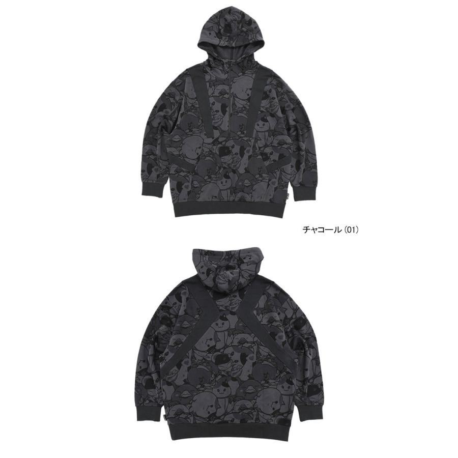 プーマ パーカー プルオーバー PUMA メンズ ファイナルファンタジー 14 ゲーミング  コラボ ( FINAL FANTASY XIV Gaming Hoodie 539044 )｜icefield｜09