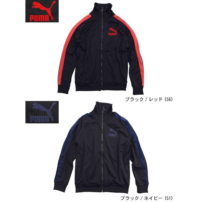 プーマ ジャケット PUMA メンズ T7 ビンテージ トラックジャケット 限定(T7 Vintage Track JKT Limited ジャージジャケット トップス 576217)｜icefield｜02