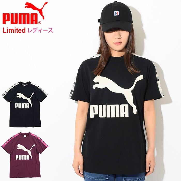 プーマ Tシャツ 半袖 Puma レディース リボルト 限定 Puma Revolt S S Tee Womens Limited T Shirts カットソー トップス 女性用 Ice Field 通販 Paypayモール