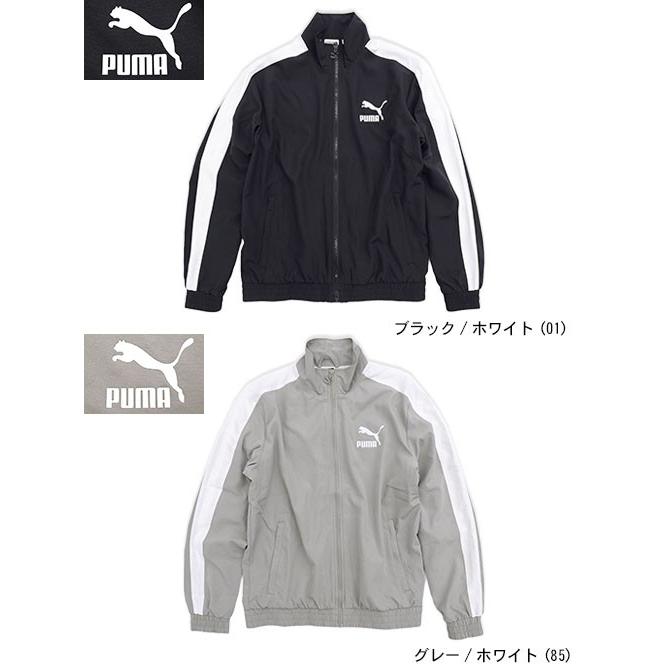 PUMA プーマ ジャケット メンズ アイコニック T7 ウーブン PUMA プーマ ジャケット メンズ アイコニック T7 ウーブン