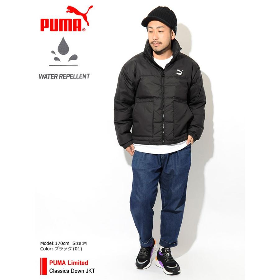 PUMA ダウンジャケット XL 黒 PUMA ダウンジャケット ダウン プーマ メンズ プーマテック-X