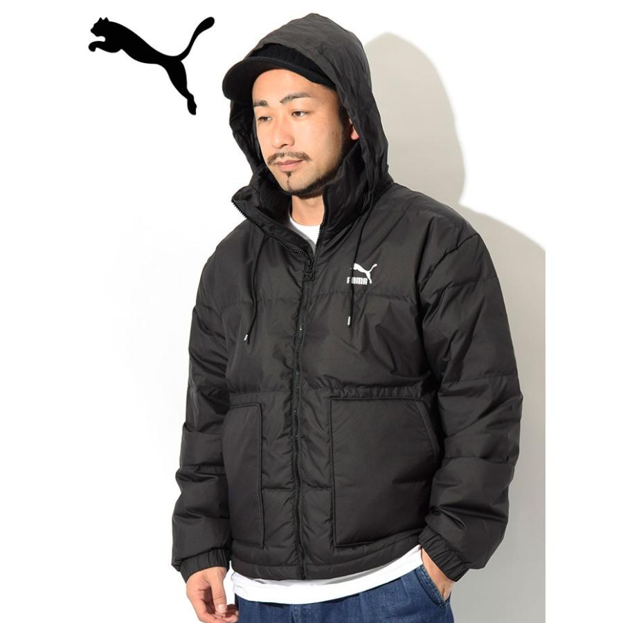 PUMA（プーマ） ジャケット メンズ クラシックス ダウン 限定(Classics