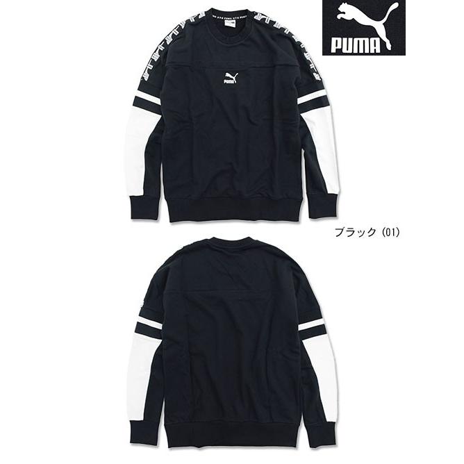 プーマ トレーナー PUMA メンズ プーマ XTG クルー スウェット 限定(PUMA PUMA XTG Crew Sweat Limited トップス 男性用 595872)｜icefield｜02