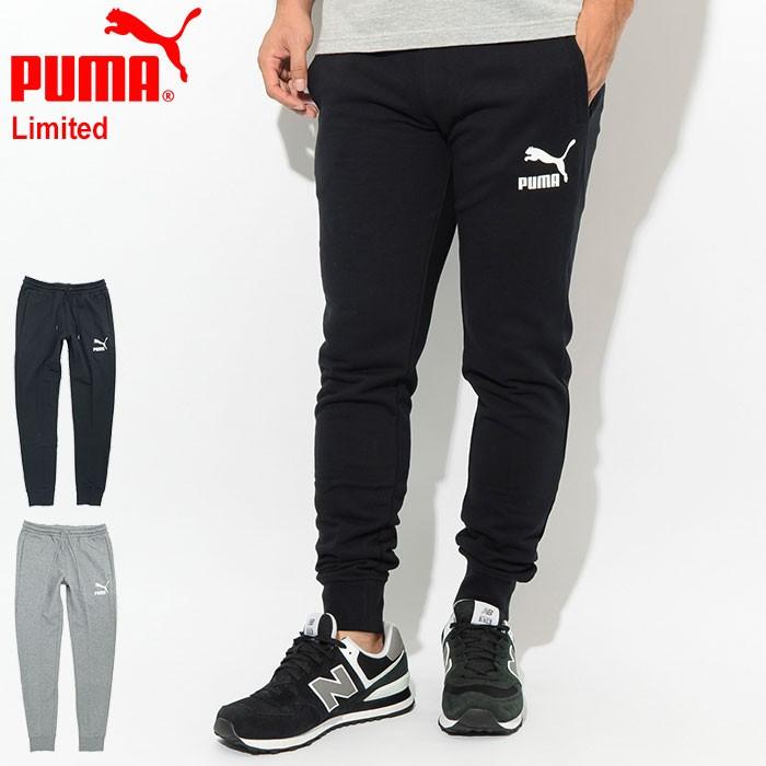 プーマ パンツ Puma メンズ クラシックス スウェットパンツ 限定 Classics Sweat Pant Limited スポーツアパレル ボトムス 男性用 5954 Pum 5954 Ice Field 通販 Yahoo ショッピング
