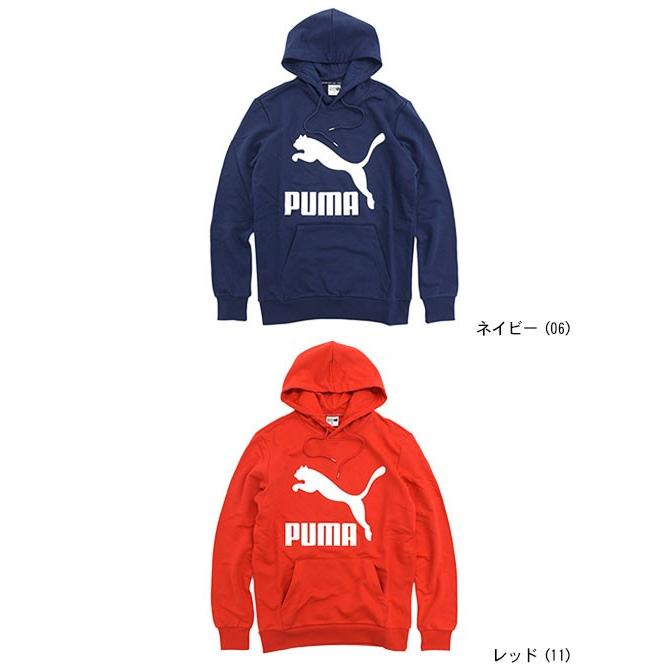 ❤️PUMAトレーナーパーカー❤️ PUMA（プーマ） プルオーバー パーカー メンズ クラシックス ロゴ 限定