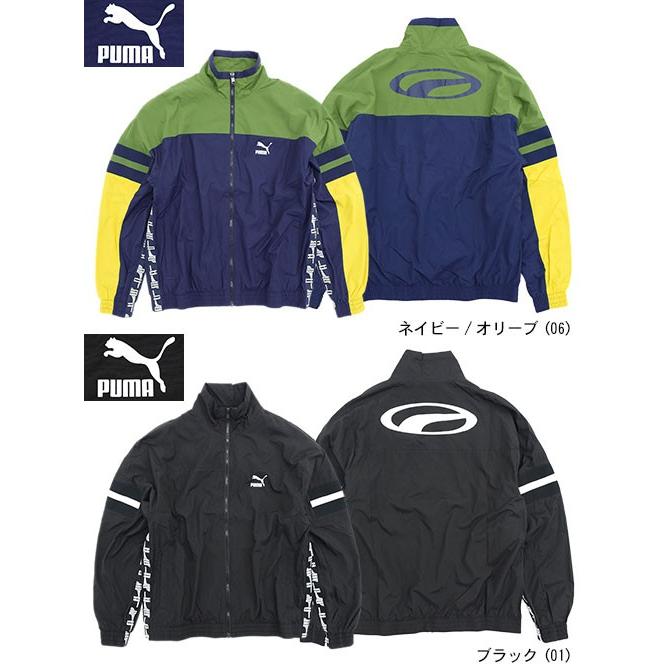 PUMA（プーマ） ジャケット メンズ XTG ウーブン 限定(PUMA PUMA XTG