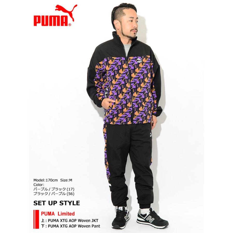 PUMA プーマ パンツ メンズ XTG AOP ウーブン 限定(PUMA Woven Pant 