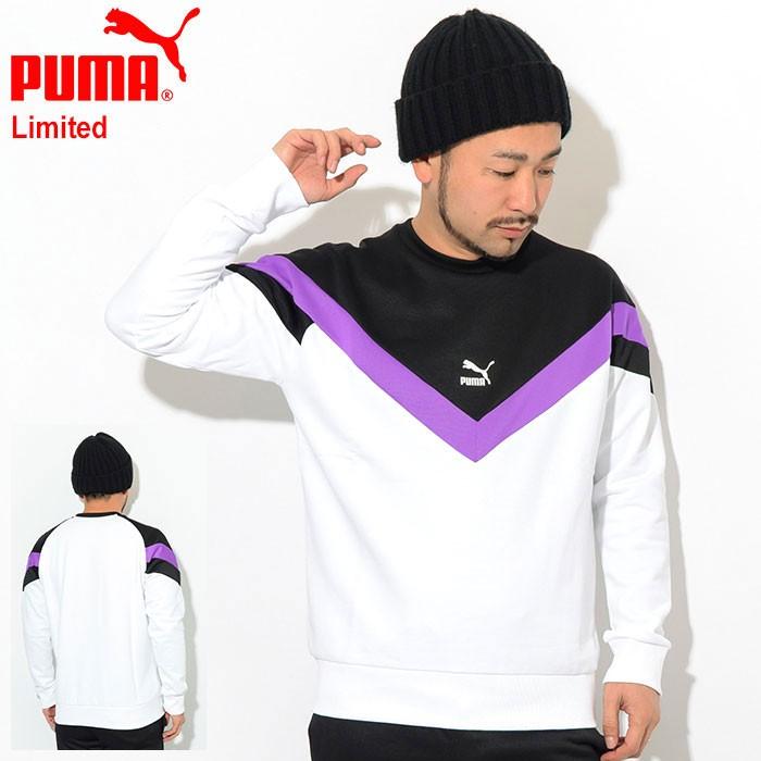 プーマ Puma トレーナー メンズ アイコニック Mcs クルー スウェット 限定 Iconic Mcs Crew Sweat Limited トップス 男性用 Ice Field 通販 Paypayモール