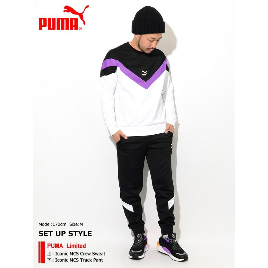 プーマ Puma トレーナー メンズ アイコニック Mcs クルー スウェット 限定 Iconic Mcs Crew Sweat Limited トップス 男性用 Ice Field 通販 Paypayモール