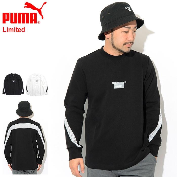 プーマ トレーナー Puma メンズ アベニール クルー スウェット 限定 Avenir Crew Sweat Limited ビッグシルエット Ice Field 通販 Paypayモール