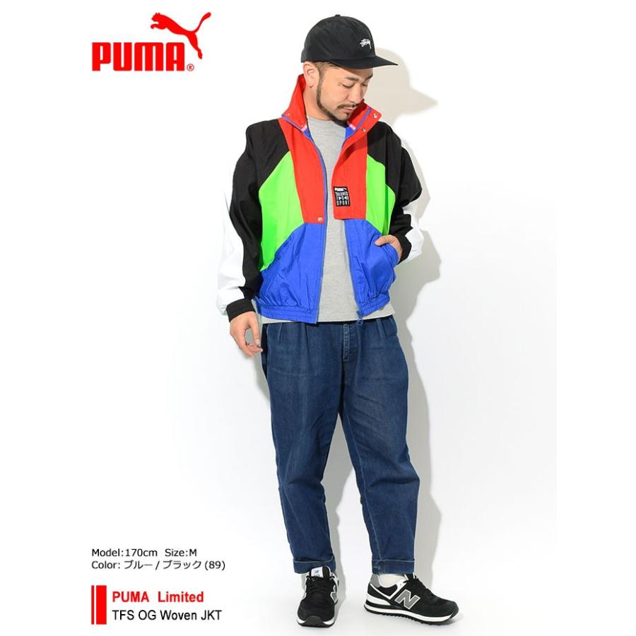 PUMA（プーマ） ジャケット メンズ TFS OG ウーブン 限定 ( TFS OG