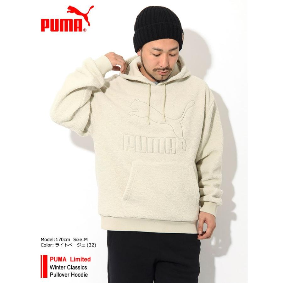PUMA（プーマ） プルオーバー パーカー メンズ ウィンター 