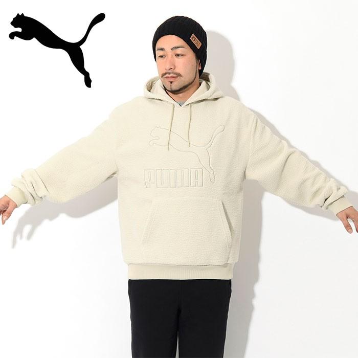 PUMA（プーマ） プルオーバー パーカー メンズ ウィンター