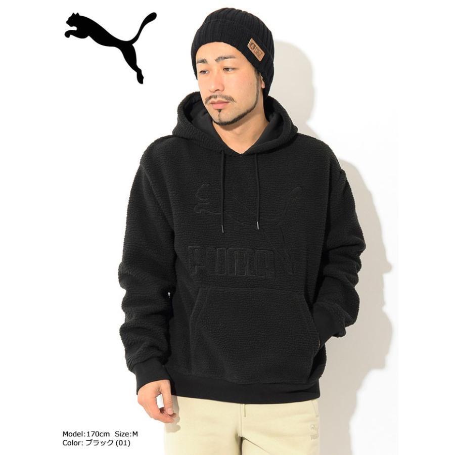 PUMA プーマ プルオーバー パーカー メンズ ウィンター