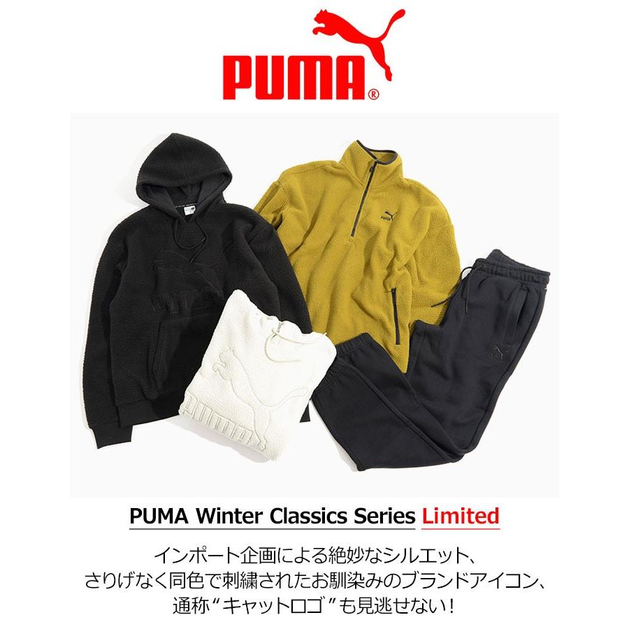 PUMA - PUMAプーマ　レトロ風　ジャンバー PUMA プーマ プルオーバー パーカー メンズ ウィンター