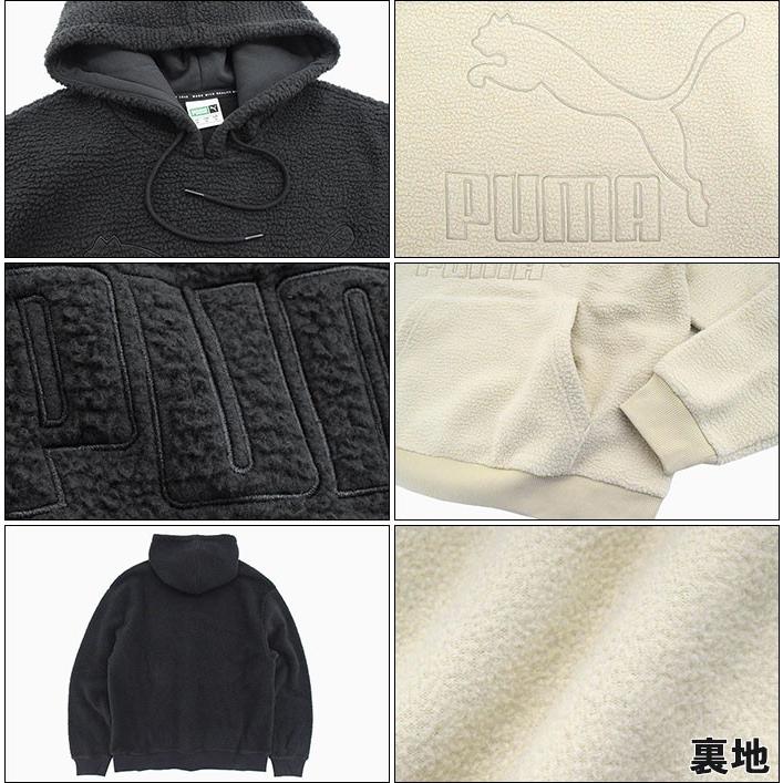 PUMA - PUMAプーマ　レトロ風　ジャンバー PUMA プーマ プルオーバー パーカー メンズ ウィンター