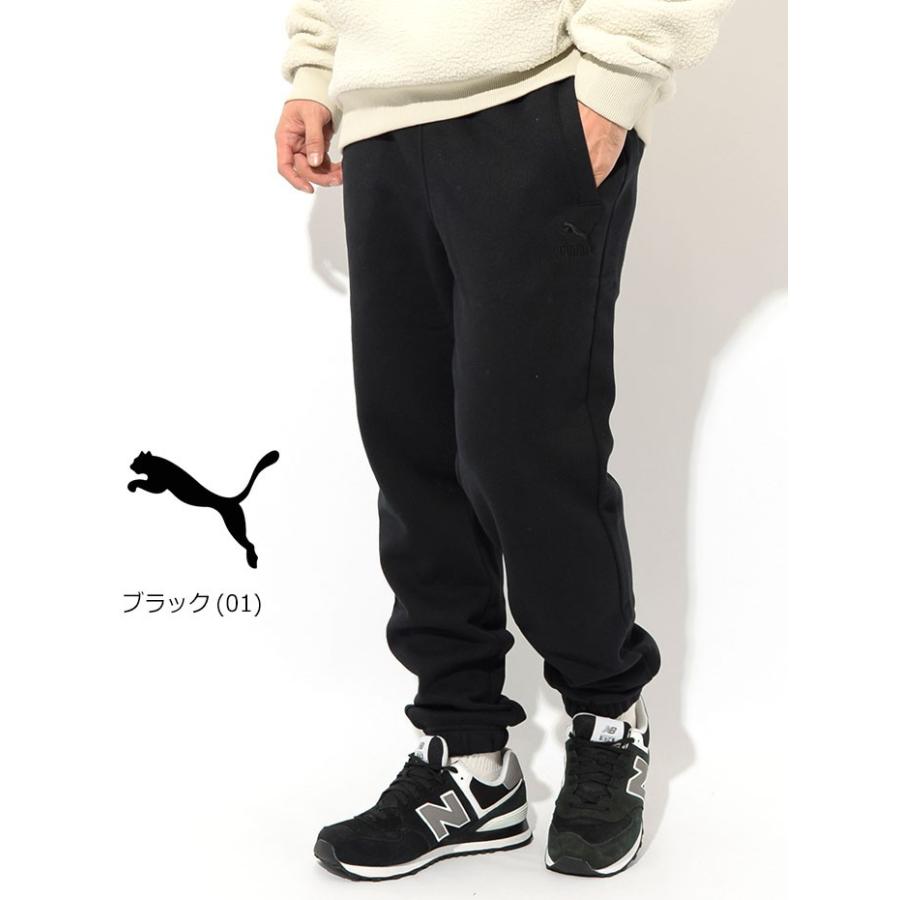 PUMA（プーマ） パンツ メンズ ウィンター クラシックス スウェット
