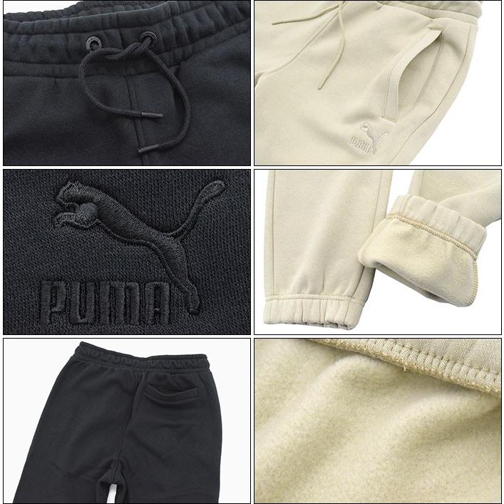 懐かしのプージャ PUMA（プーマ） パンツ メンズ ウィンター クラシックス スウェット