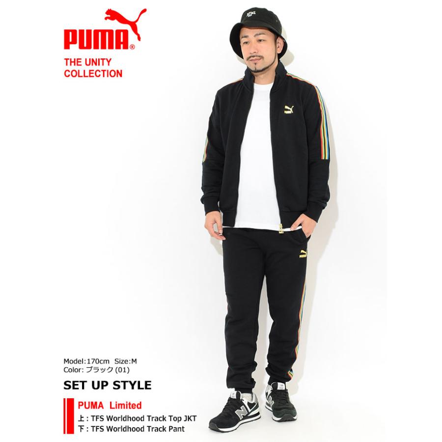 PUMA（プーマ） ジャケット メンズ TFS ワールドフッド トラック