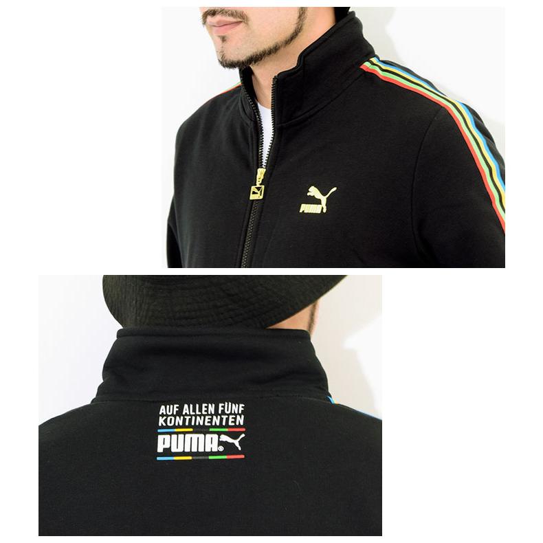 PUMA（プーマ） ジャケット メンズ TFS ワールドフッド トラック