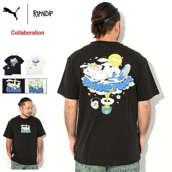 PUMA プーマ Tシャツ 半袖 メンズ リップンディップ