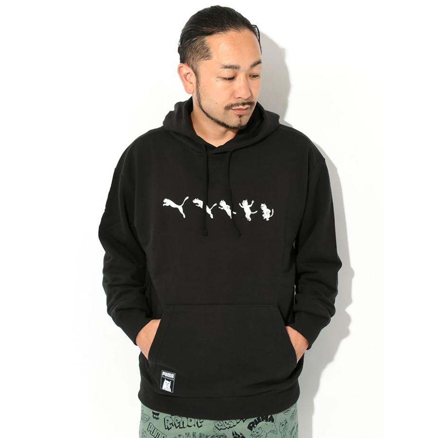 PUMA プーマ パーカー プルオーバー メンズ リップンディップ PUMA プーマ パーカー プルオーバー メンズ リップンディップ