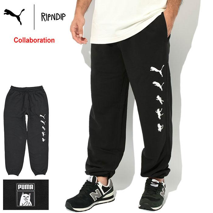 PUMA（プーマ） パンツ メンズ リップンディップ スウェットパンツ