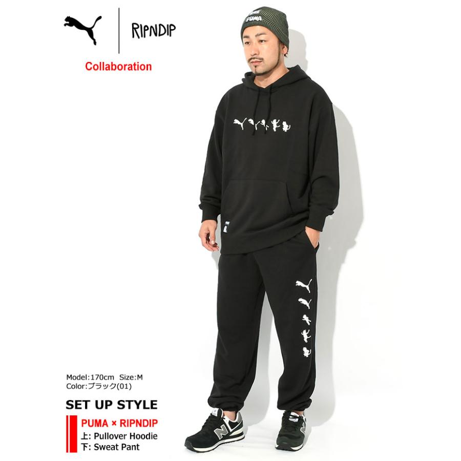 プーマ パンツ PUMA メンズ リップンディップ スウェットパンツ コラボ ( PUMA×RIPNDIP Sweat Pant スウェットパンツ  ボトムス 男性用 622199 )