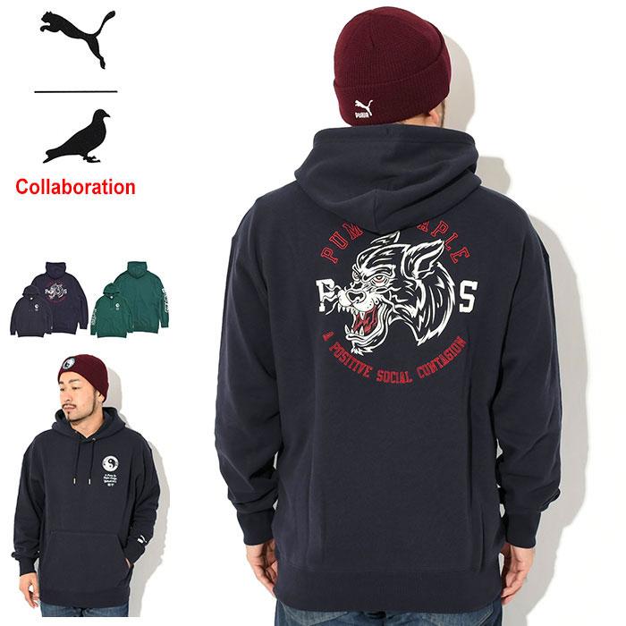 masu pumaコラボ ジップアップパーカー PUMA × MASU T7 SHORT TRACK HOODIE | MASU(エムエーエスユー