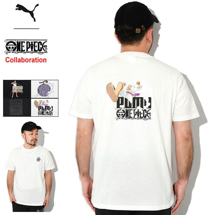 PUMA（プーマ） Tシャツ 半袖 メンズ ワンピース グラフィック コラボ