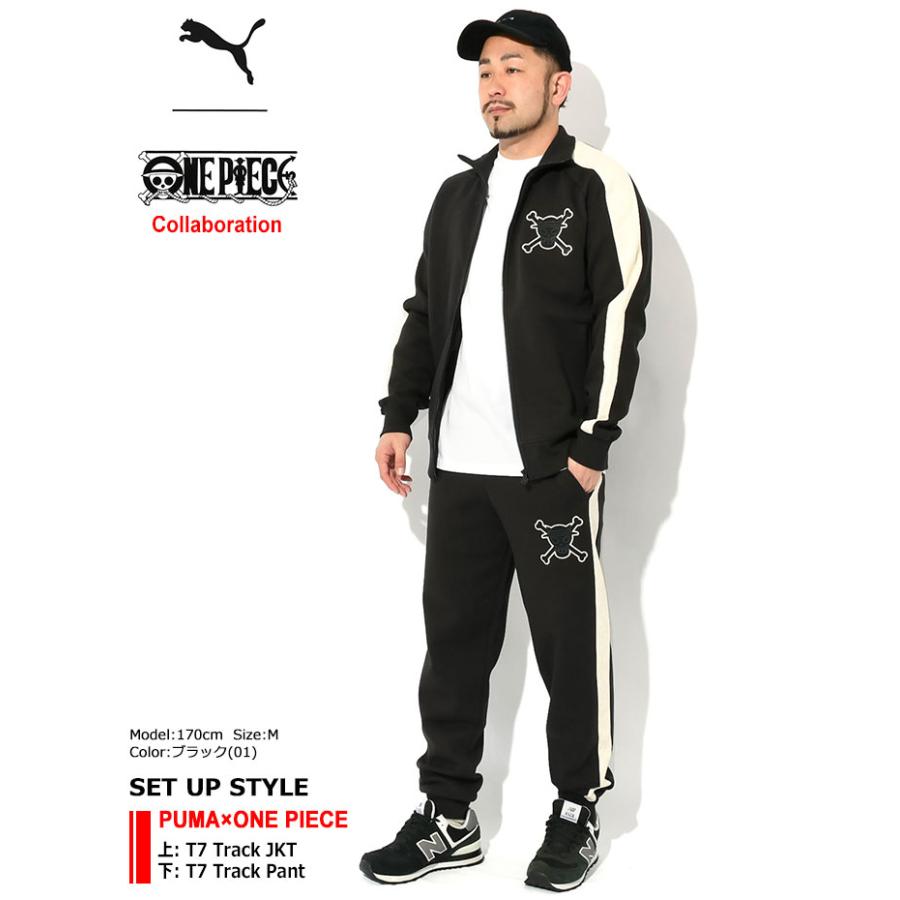 プーマ ジャケット PUMA メンズ ワンピース T7 トラックジャケット コラボ ( ONE PIECE T7 Track JKT ジャージー Limited 限定 624667 )｜icefield｜03