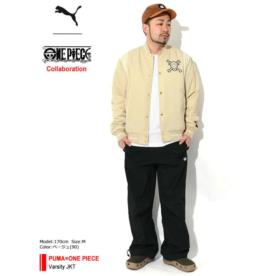 PUMA プーマ ジャケット メンズ ワンピース バーシティー コラボ PUMA プーマ ジャケット メンズ ワンピース バーシティー コラボ