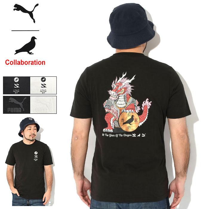 PUMA（プーマ） Tシャツ 半袖 メンズ ステイプル 24SS グラフィック