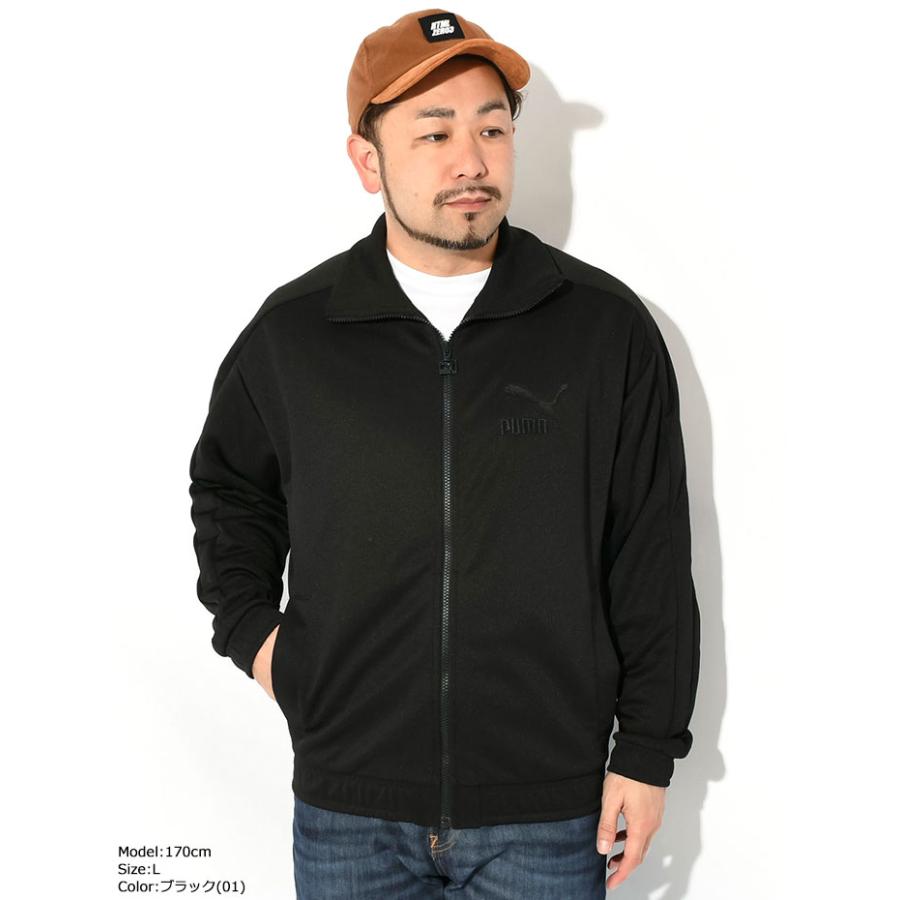 プーマ ジャケット PUMA メンズ T7 オーバーサイズ 限定 ( T7 Oversize JKT Limited ビッグシルエット アウター 625687 )｜icefield｜12