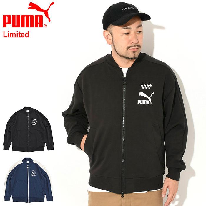 PUMA プーマ ジャケット メンズ T7 MX トラックジャケット 限定 PUMA プーマ ジャケット メンズ T7 MX トラックジャケット 限定