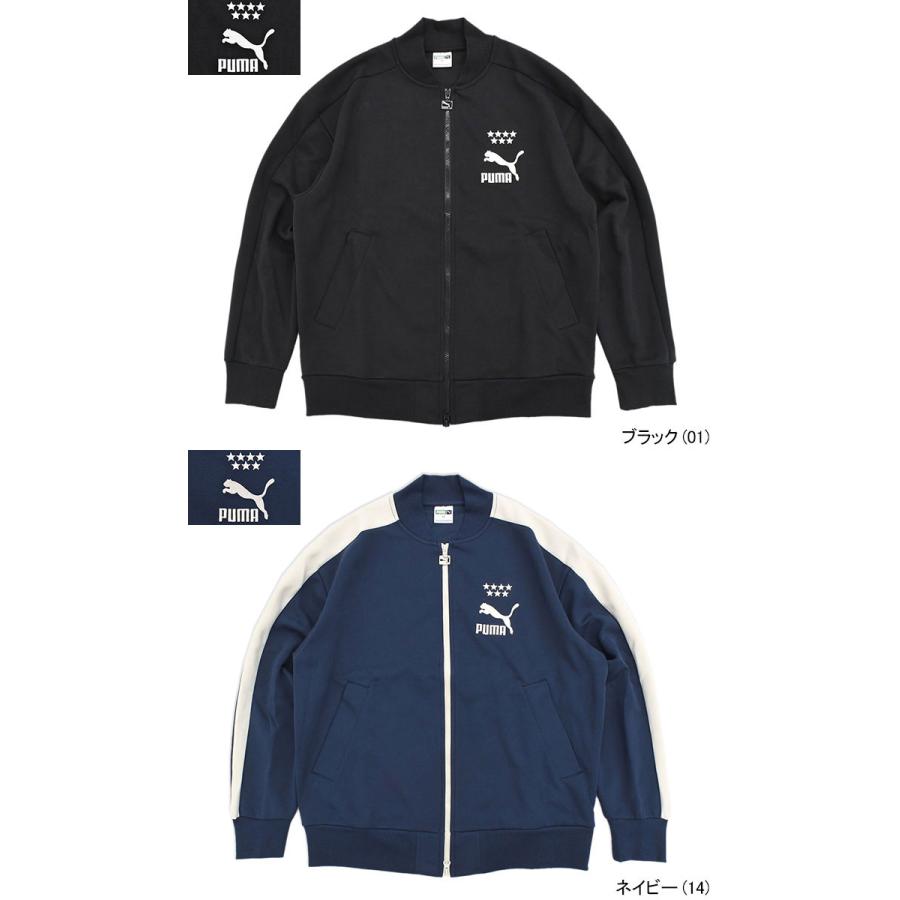 PUMA プーマ ジャケット メンズ T7 MX トラックジャケット 限定 PUMA プーマ ジャケット メンズ T7 MX トラックジャケット 限定