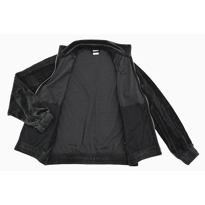 PUMA プーマ ジャケット メンズ T7 オーバーサイズ ベロア PUMA プーマ ジャケット メンズ T7 オーバーサイズ ベロア