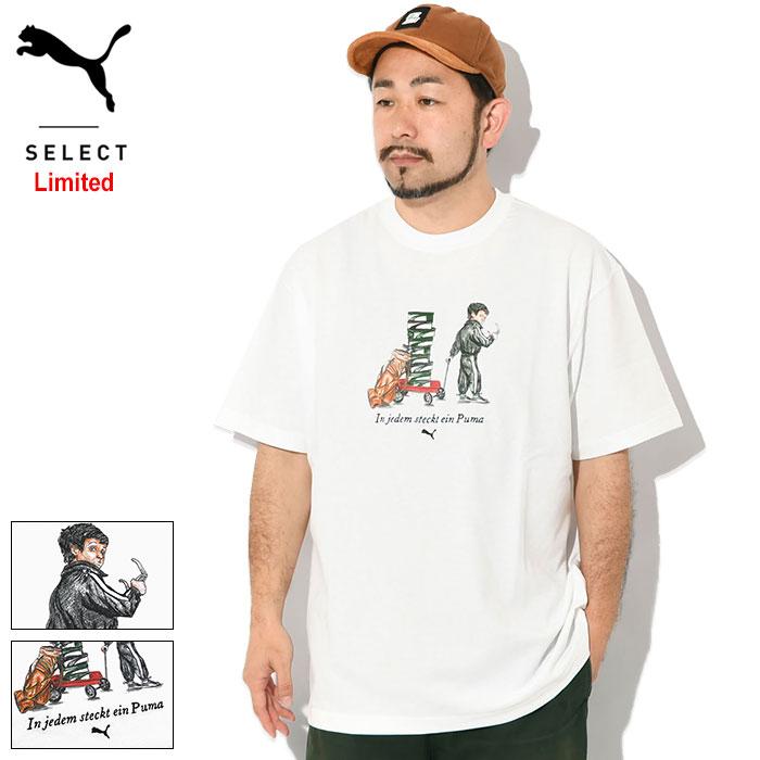 PUMA プーマ Tシャツ 半袖 メンズ グラフィックス ボーイ 限定