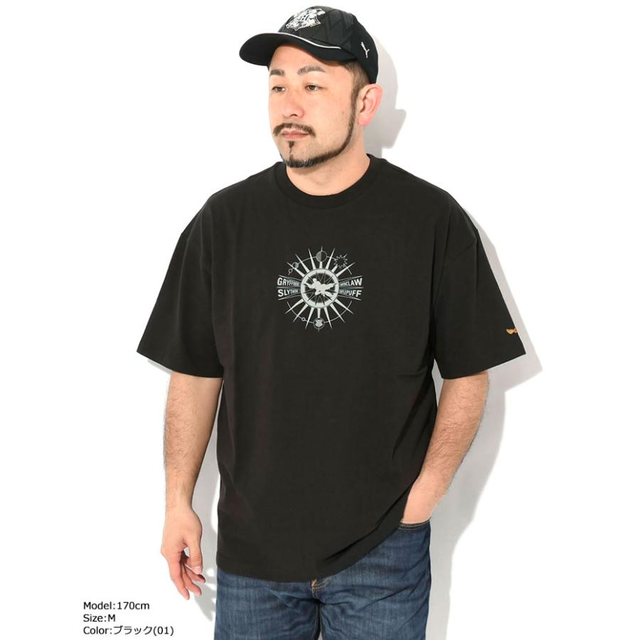 PUMA プーマ Tシャツ 半袖 メンズ ハリー ポッター オーバー