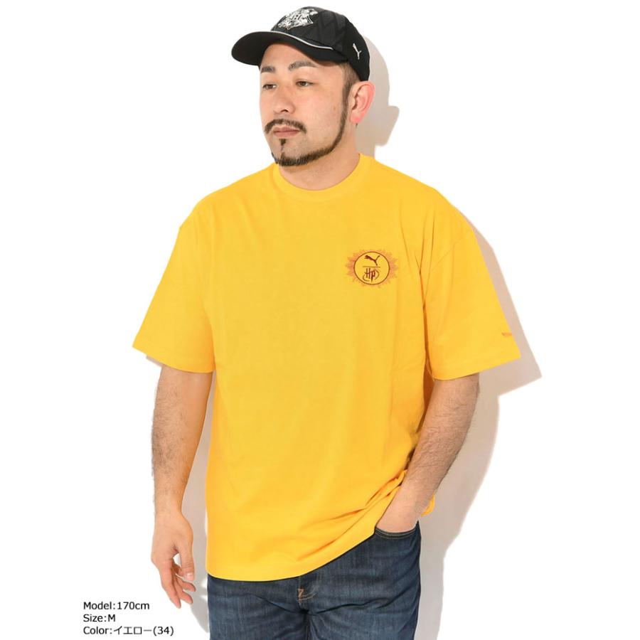 PUMA プーマ Tシャツ 半袖 メンズ ハリー ポッター オーバー