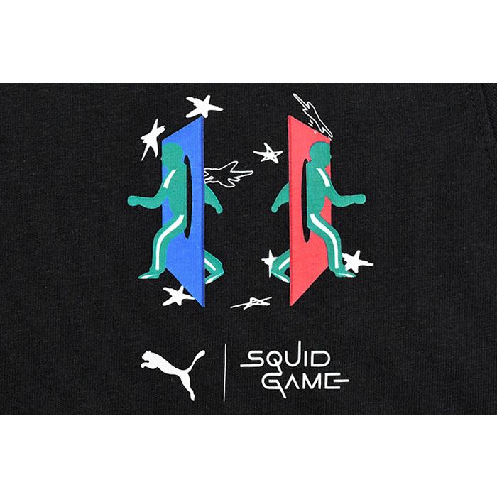 PUMA プーマ Tシャツ 半袖 メンズ イカゲーム グラフィック