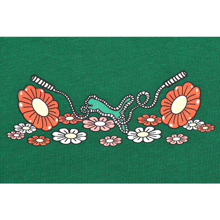 PUMA（プーマ） Tシャツ 半袖 メンズ イカゲーム グラフィック コラボ ( PUMA×SQUID GAME Graphic S/S ...