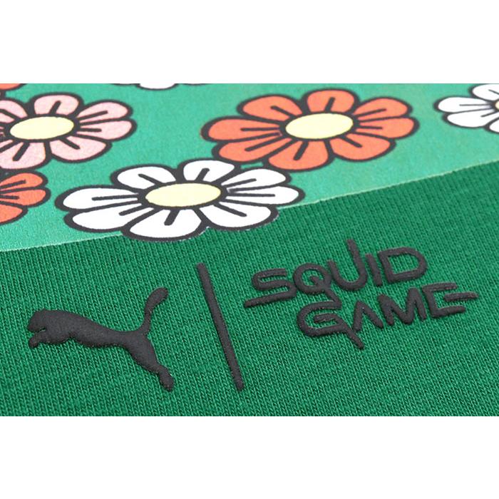 PUMA（プーマ） Tシャツ 半袖 メンズ イカゲーム グラフィック コラボ ( PUMA×SQUID GAME Graphic S/S ...