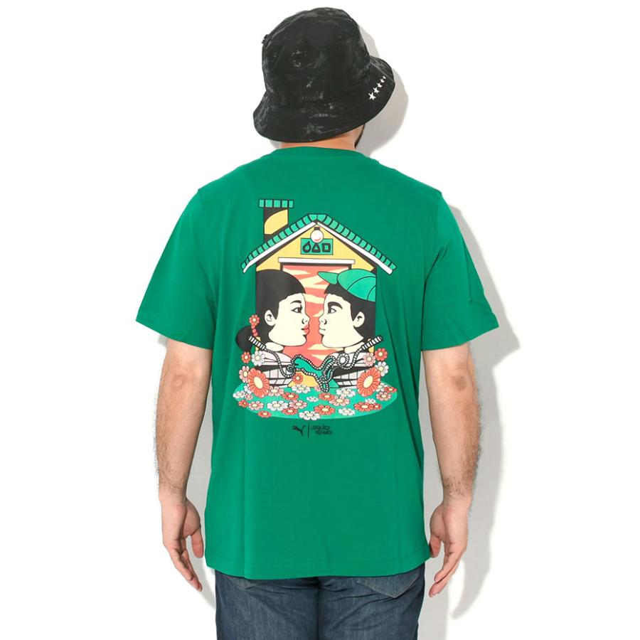 PUMA（プーマ） Tシャツ 半袖 メンズ イカゲーム グラフィック コラボ ( PUMA×SQUID GAME Graphic S/S ...