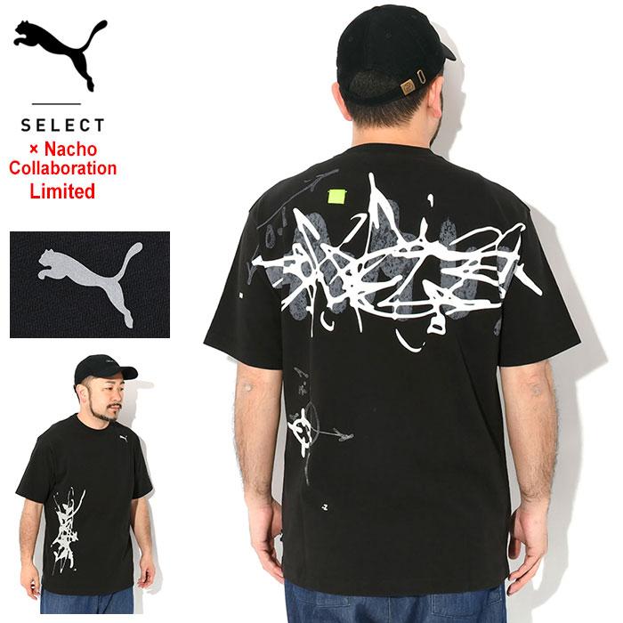 PUMA（プーマ） Tシャツ 半袖 メンズ ナチョ コラボ ( PUMA×Nacho S/S