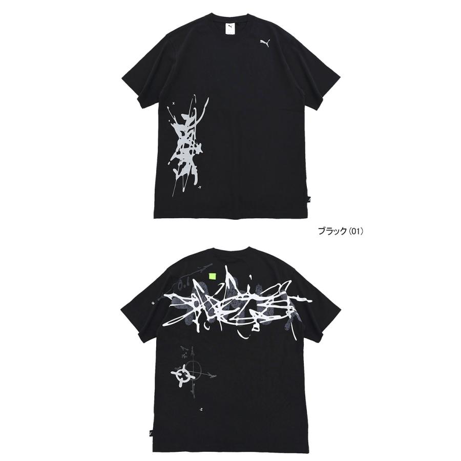 PUMA（プーマ） Tシャツ 半袖 メンズ ナチョ コラボ ( PUMA×Nacho S/S 
