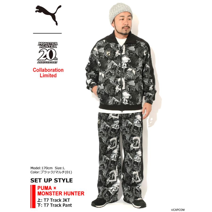 PUMA プーマ パンツ メンズ モンスターハンター T7 トラック PUMA プーマ パンツ メンズ モンスターハンター T7 トラック